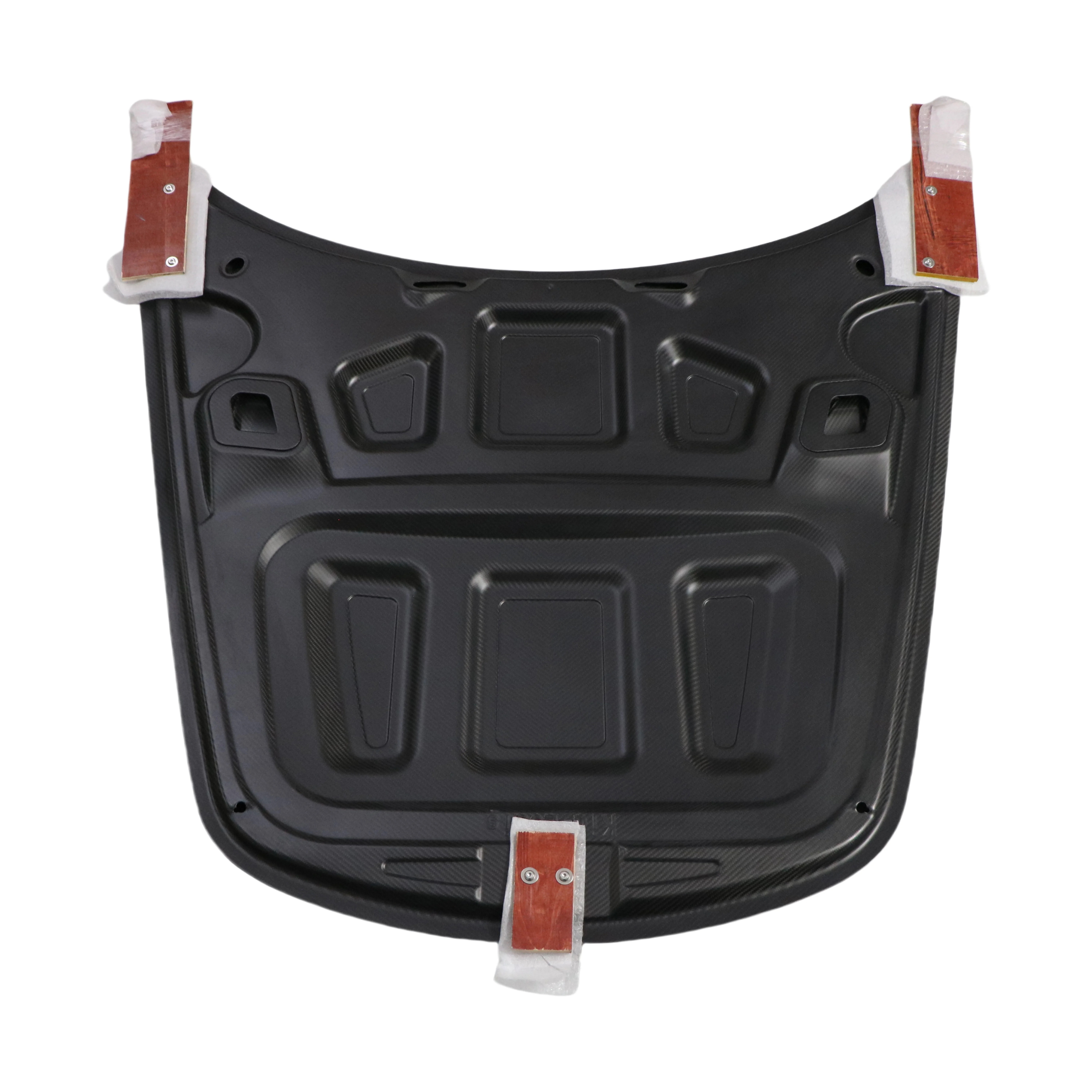 Carbon Fiber Front Engine Hood for 718 Boxster GT4RS Front Bonnet